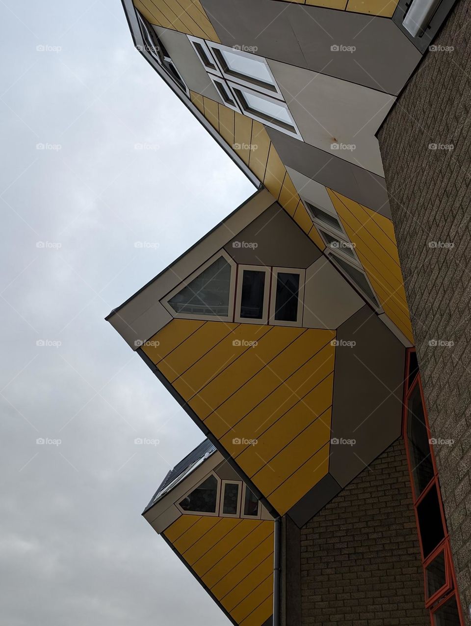 Cubic Houses in Rotterdam, Netherlands