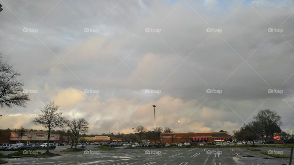 Storm, Road, No Person, Street, Landscape