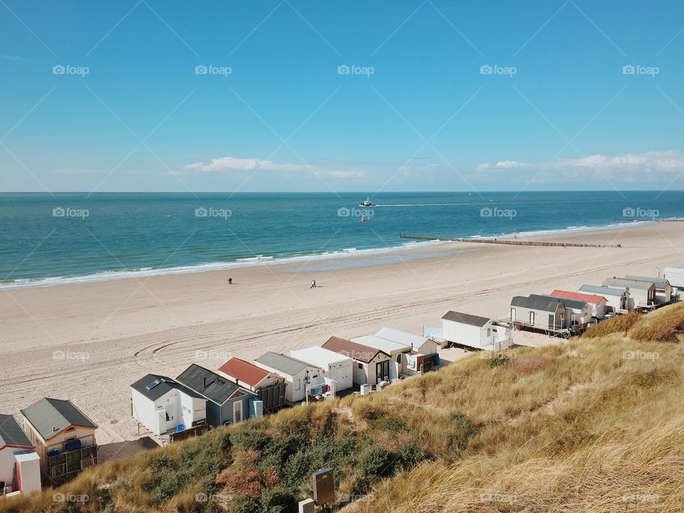 Beach houses