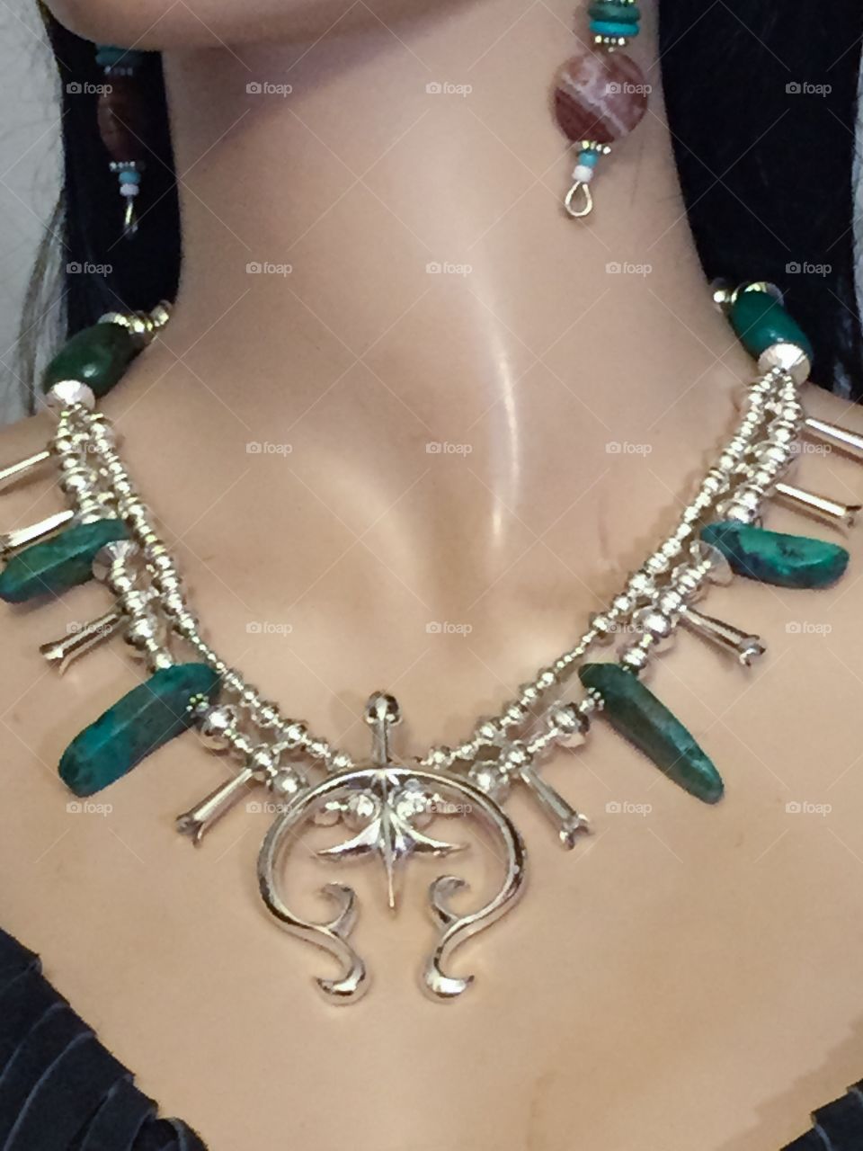 Jewelry, Necklace, Bone, Beads, Fashion