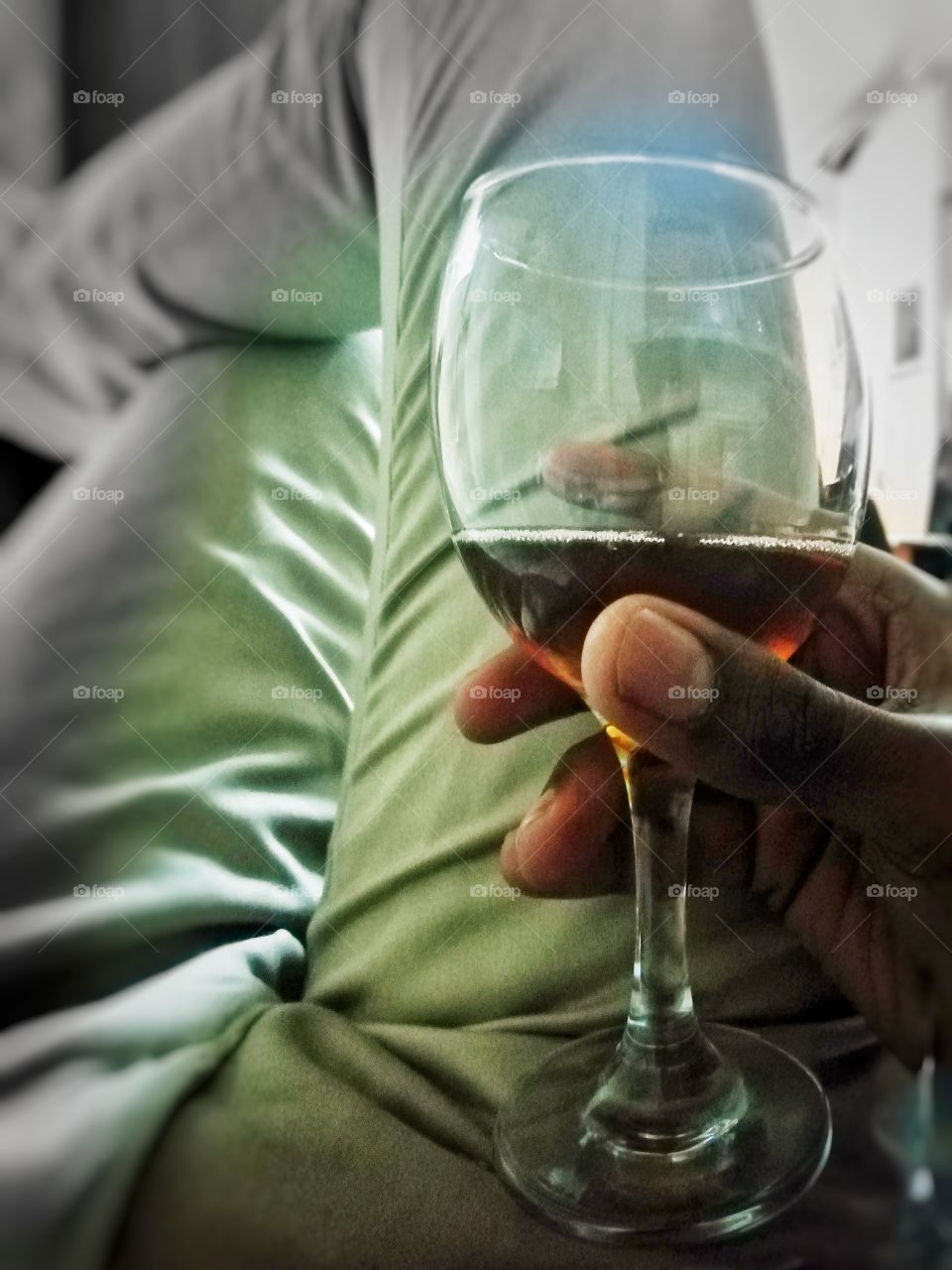 When wine tell stories. ❤️