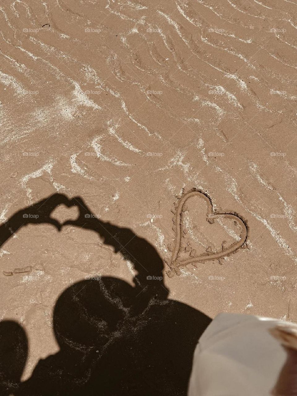 Love at the beach