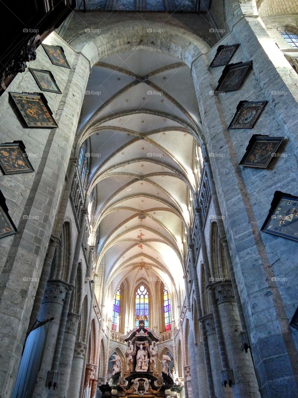 church ceilings