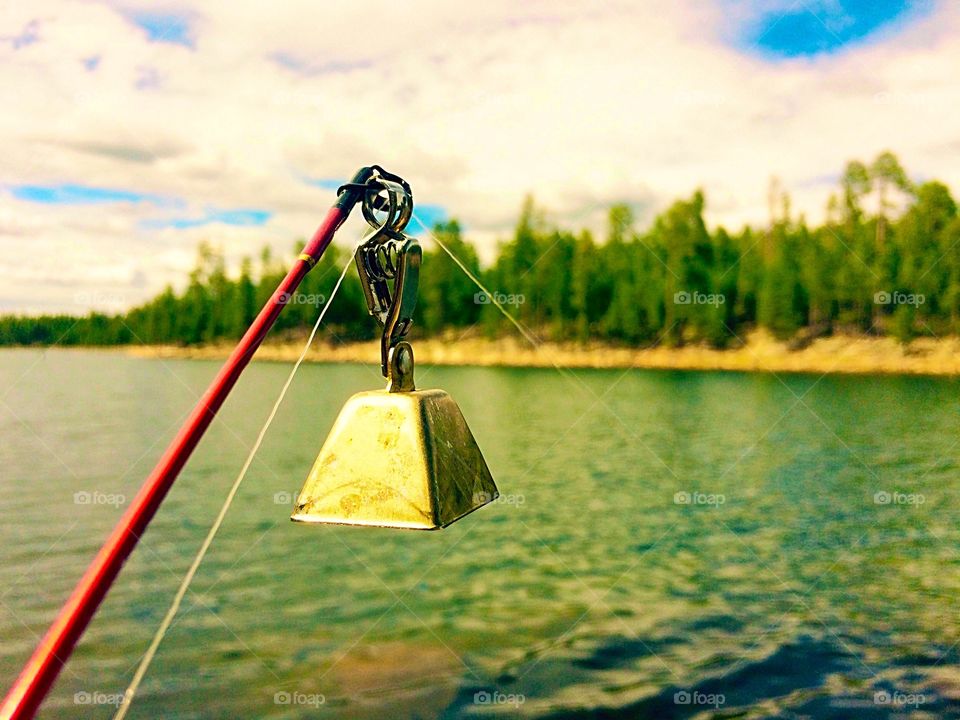 Fishing at the Lake