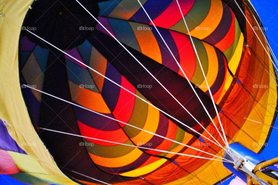 Colorful Hot Air Balloons