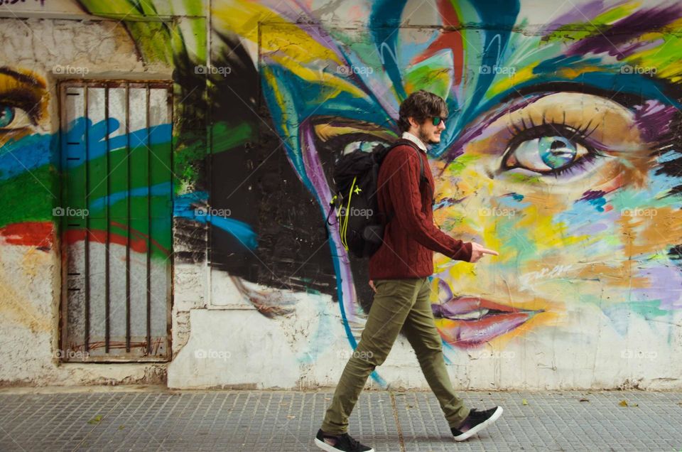 walking