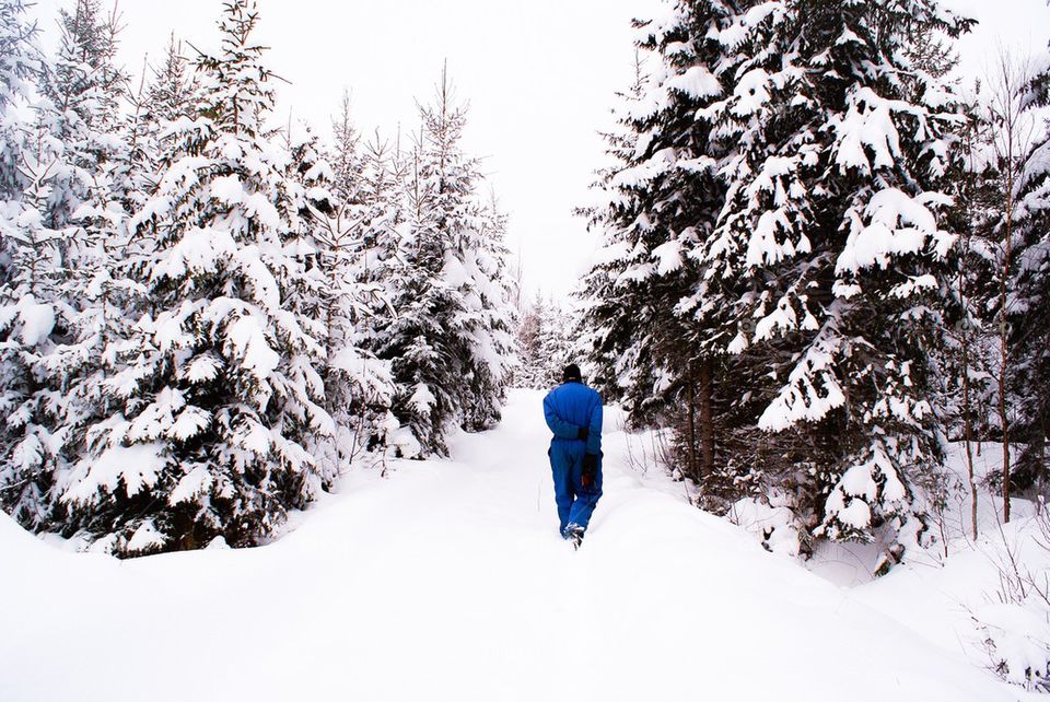 Man walking