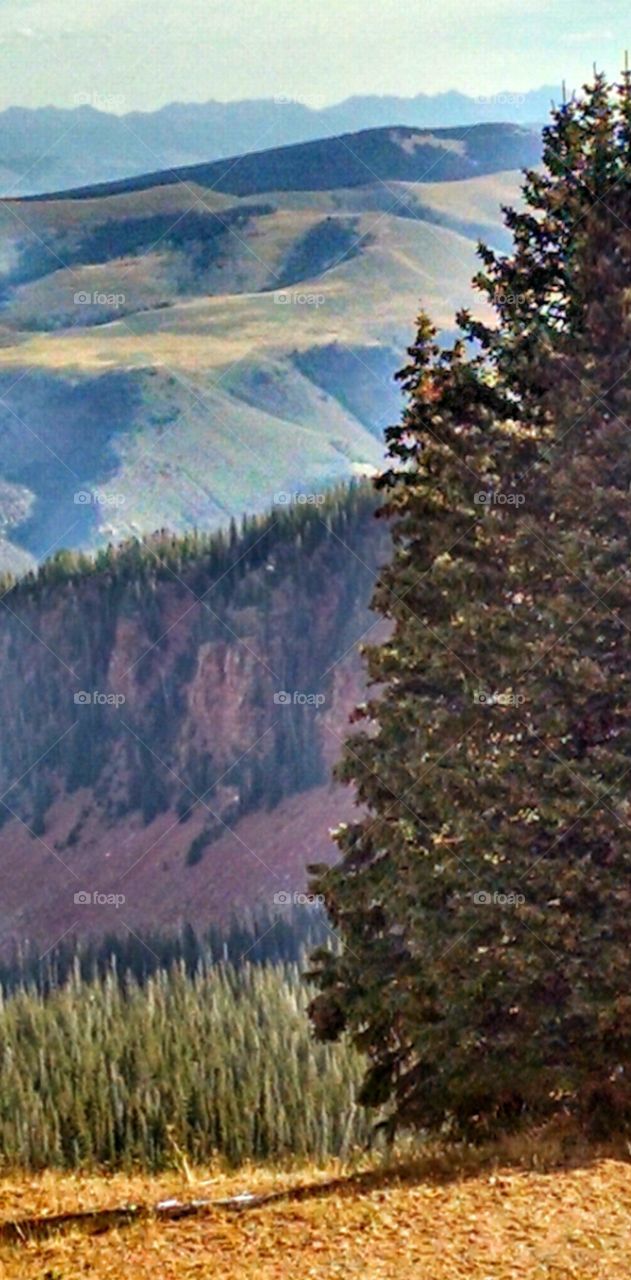 Splendid plateaus and valleys of Western Colorado