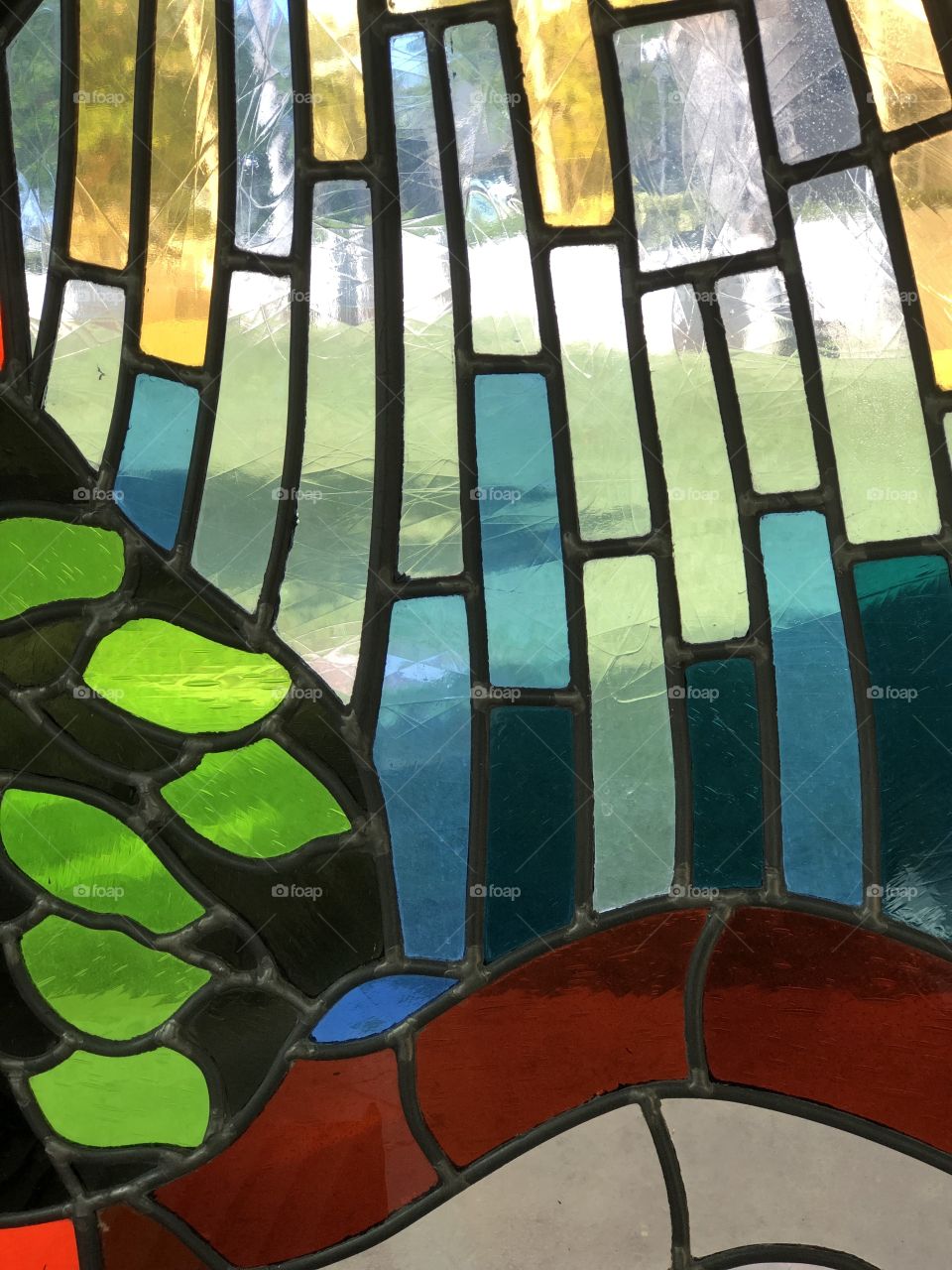 Stained glass is one of the most beautiful art forms in the world. Especially when it’s so full of color.