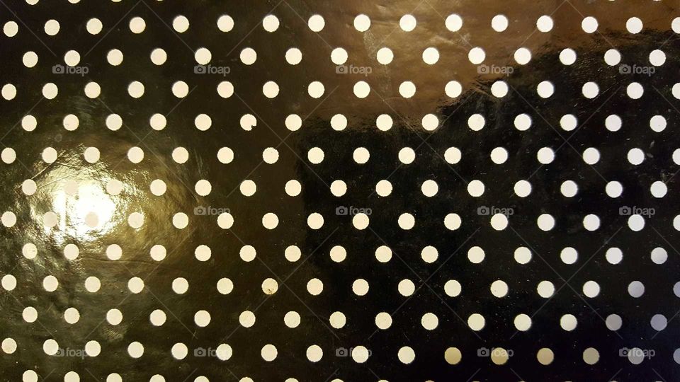 just dots