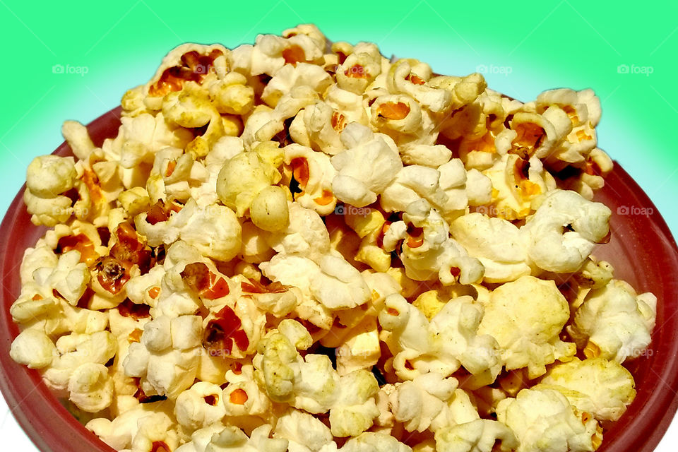 Tasty Popcorn which is a most popular Time pass dish.