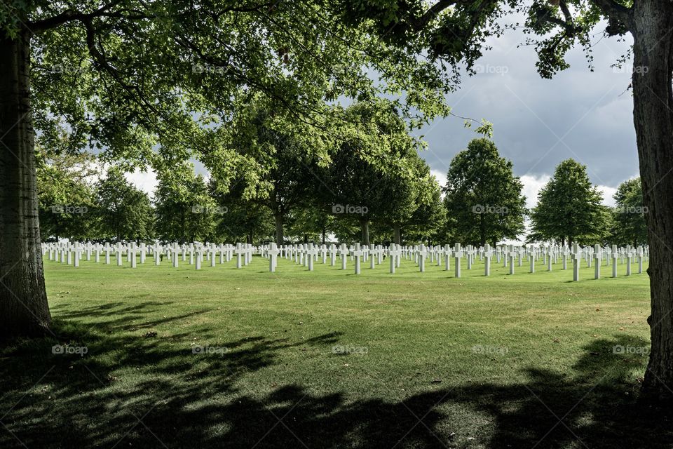 Margraten Limburg, American Cemetery, The Netherlands.