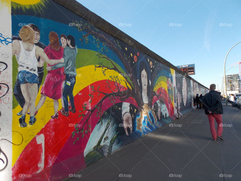 Berlin wall 2