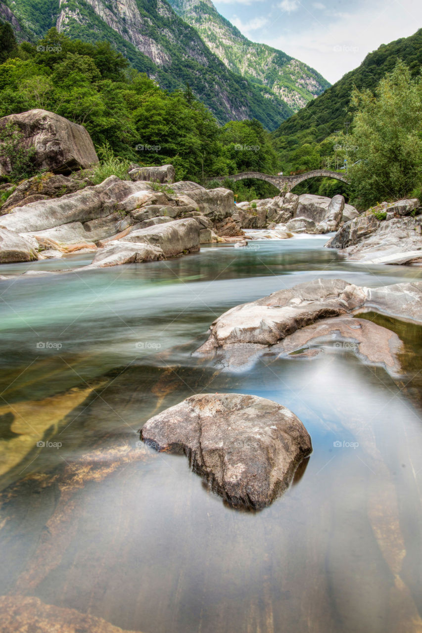 Lavertezzo long exposure 