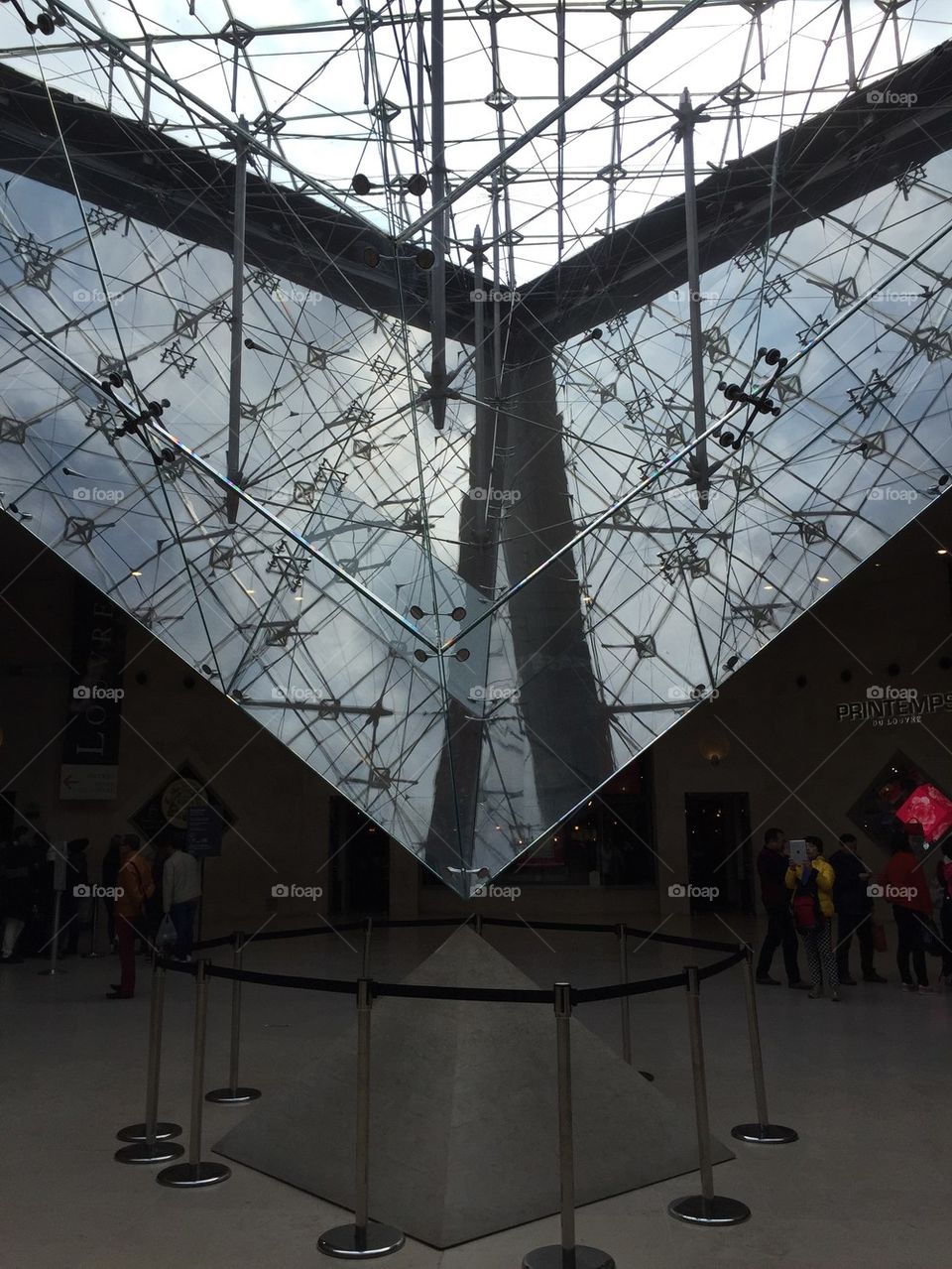 Louvre pyramids   