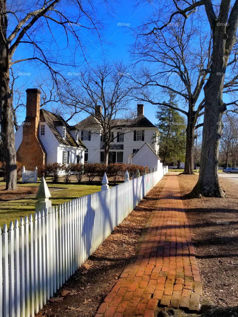 Colonial home