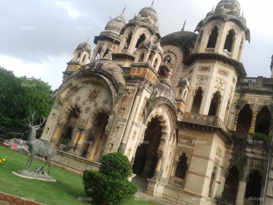 Baroda's King Palace.