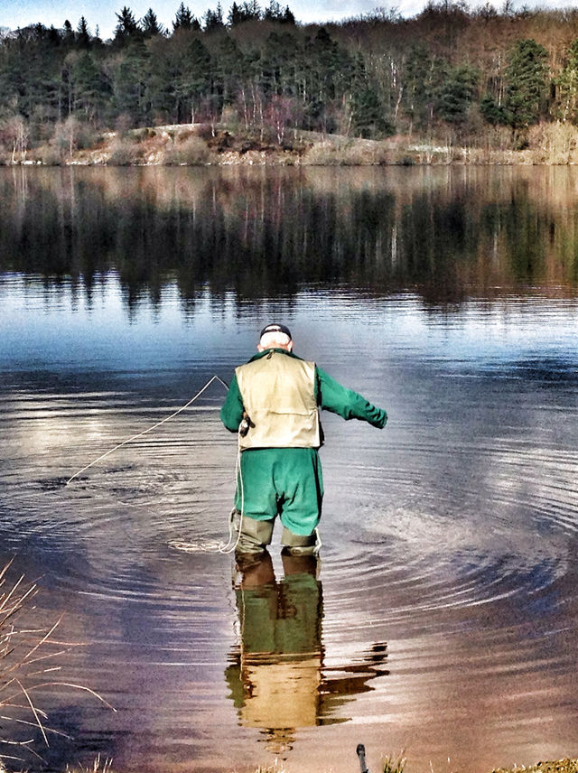 Gone Fishing