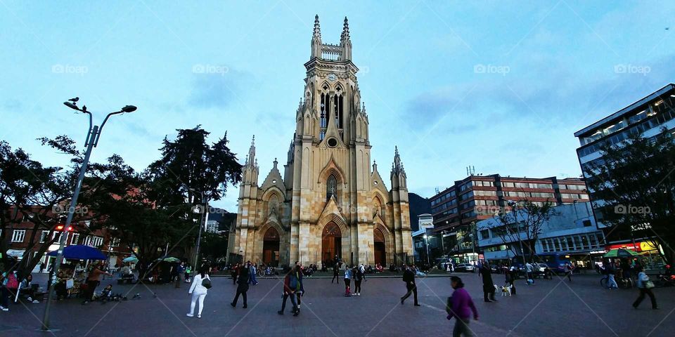 Church In Bogotá, Colombia