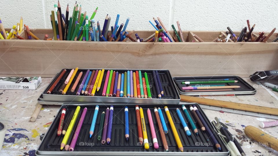 Mess of Pencils