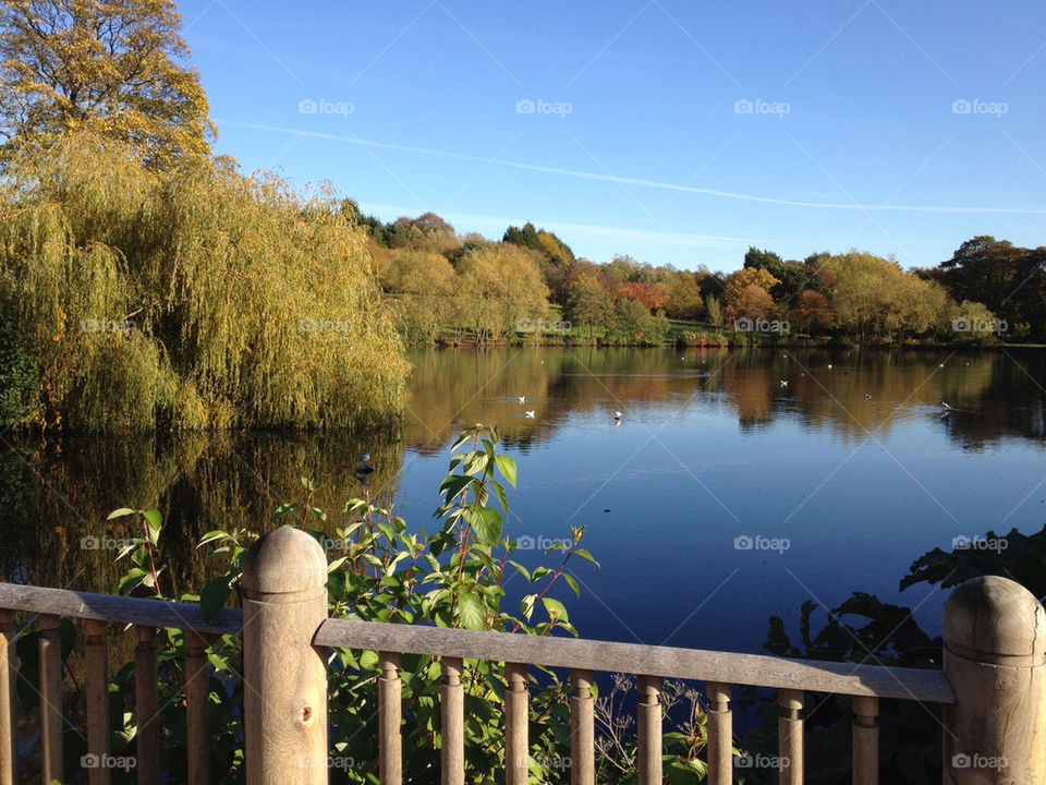 sky blue summer united kingdom by mattharrisonnn