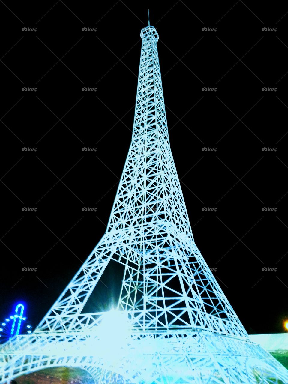 tower. mysore exhibition