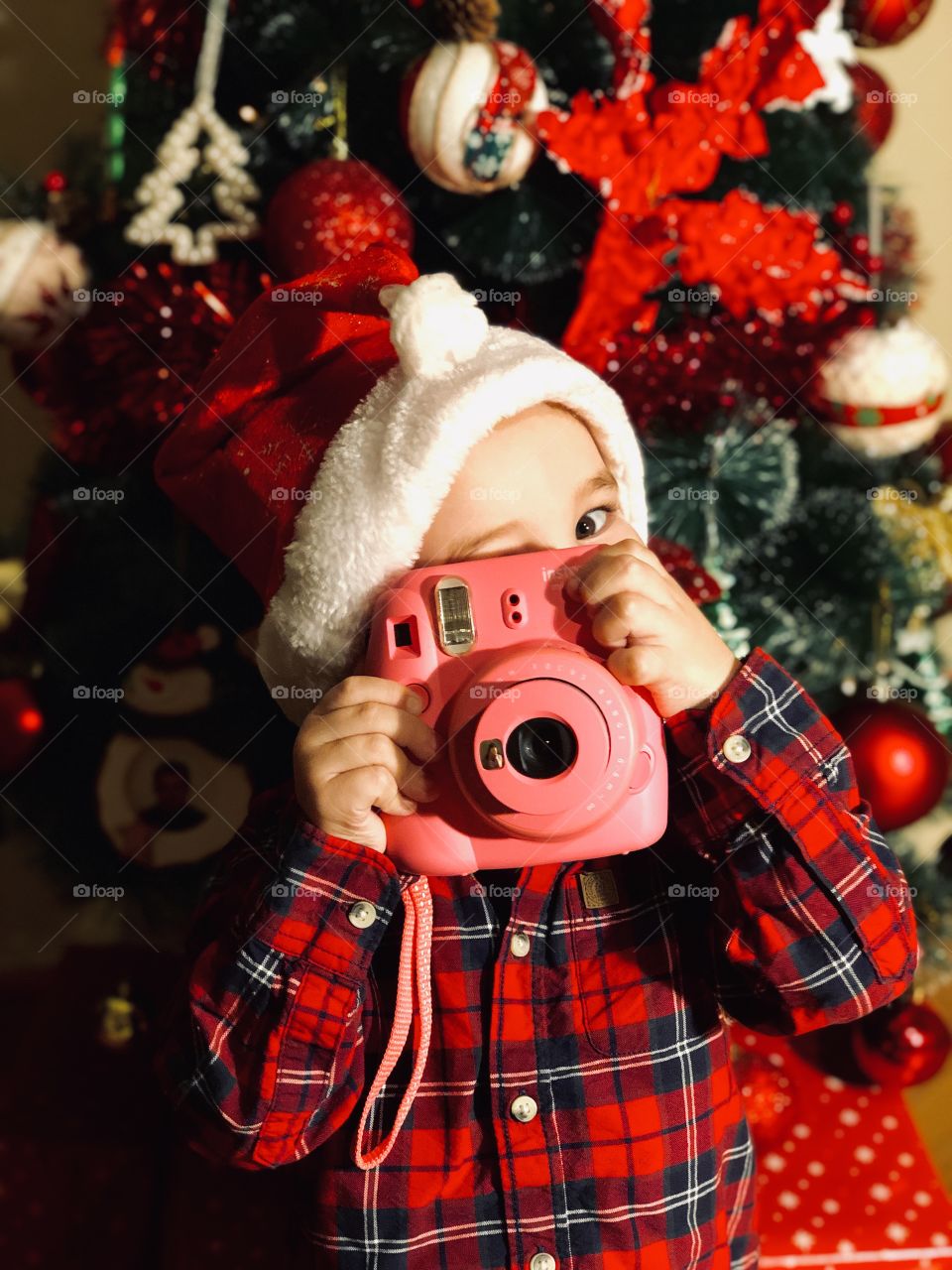 Christmas with Instax mini