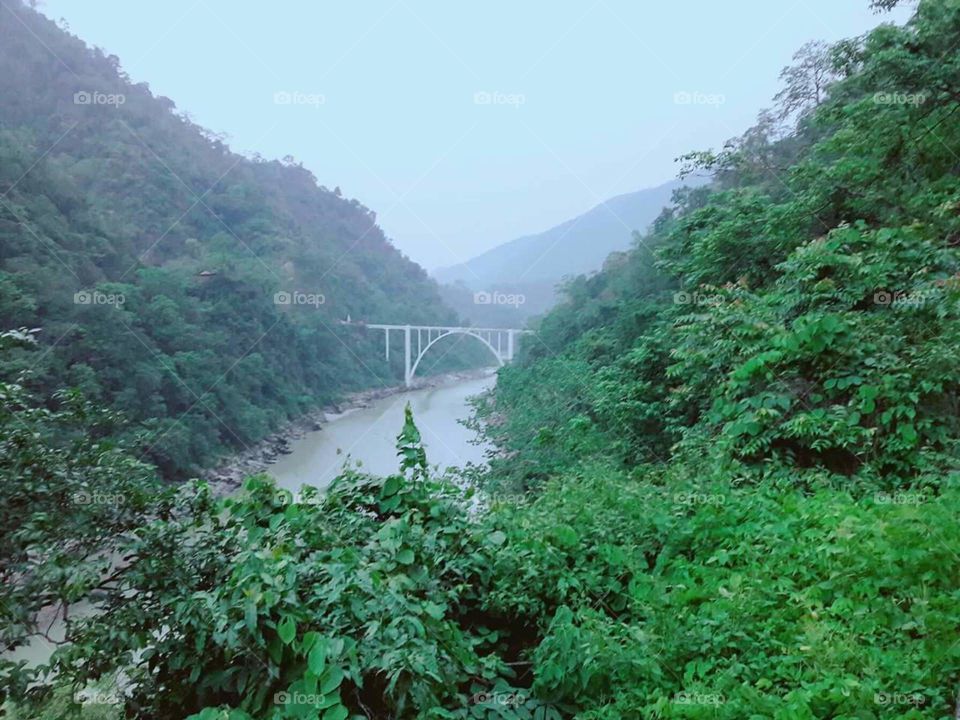 Sevoke Bridge Darjeeling