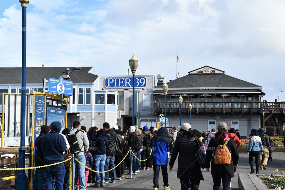 Pier 39 San Francisco