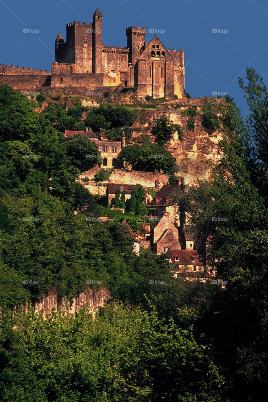 River. Dordogne 