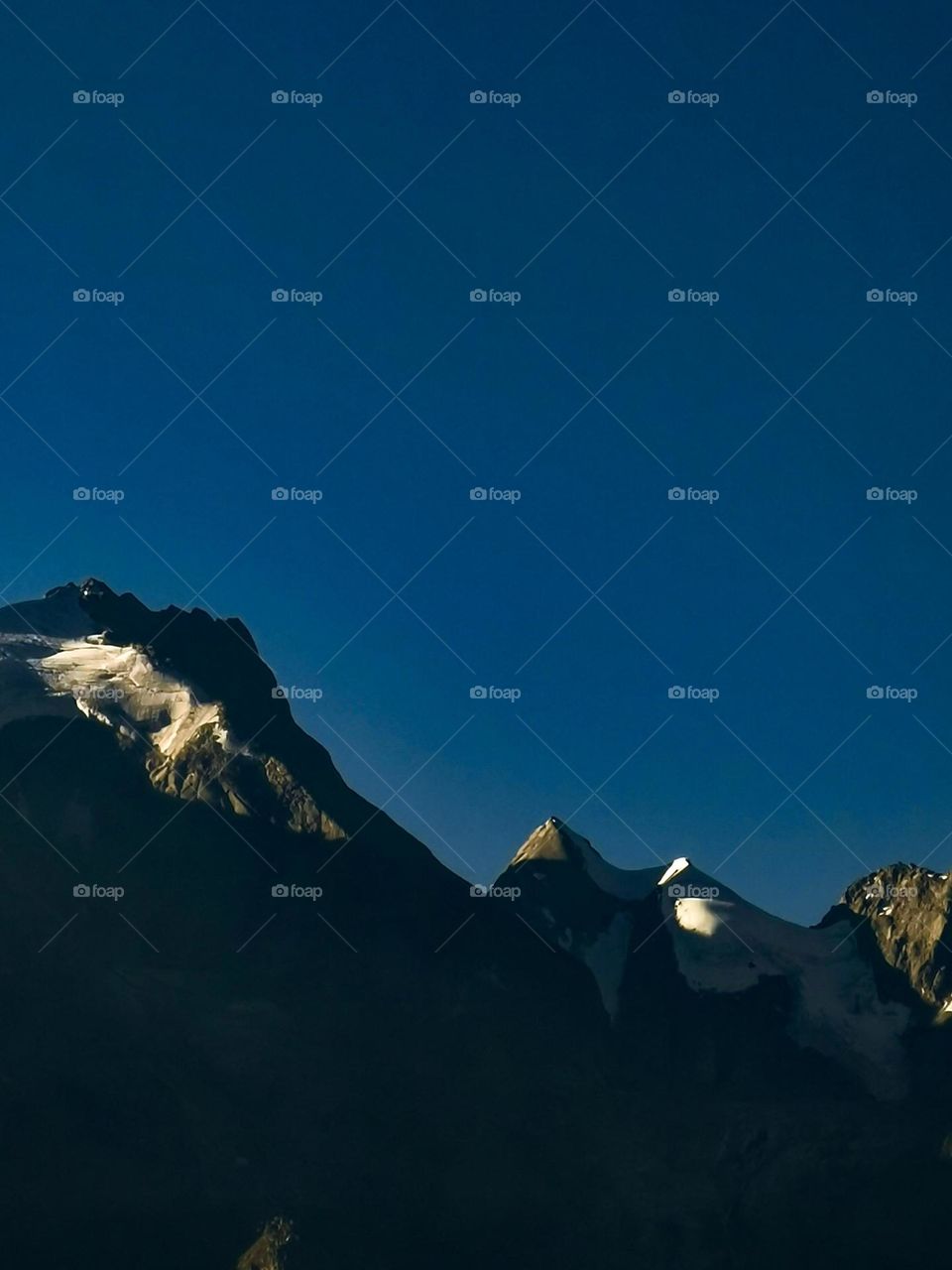 soothing morning sunrise in Himalaya