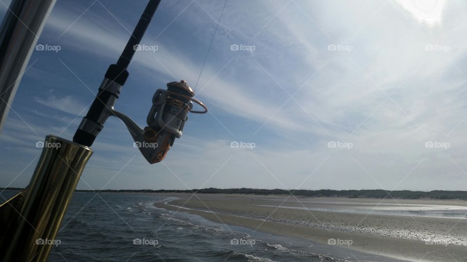 Man Cave, fishing and Island Time