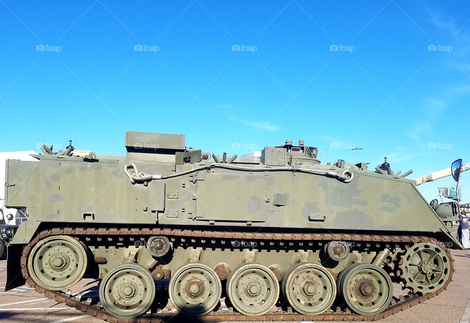 Army Tank.