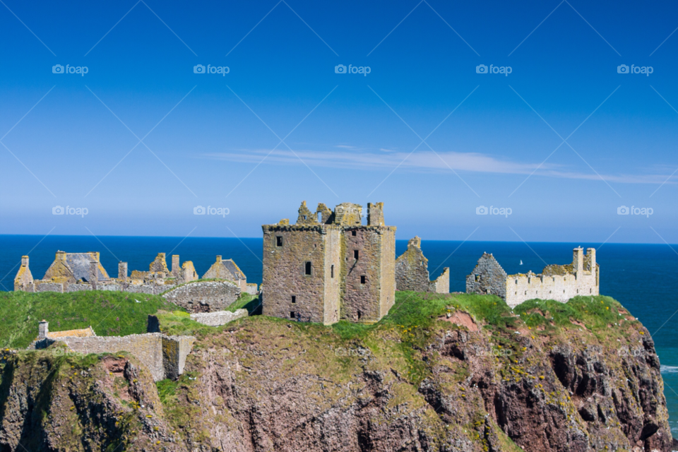 stonehaven sky blue scotland by flatout