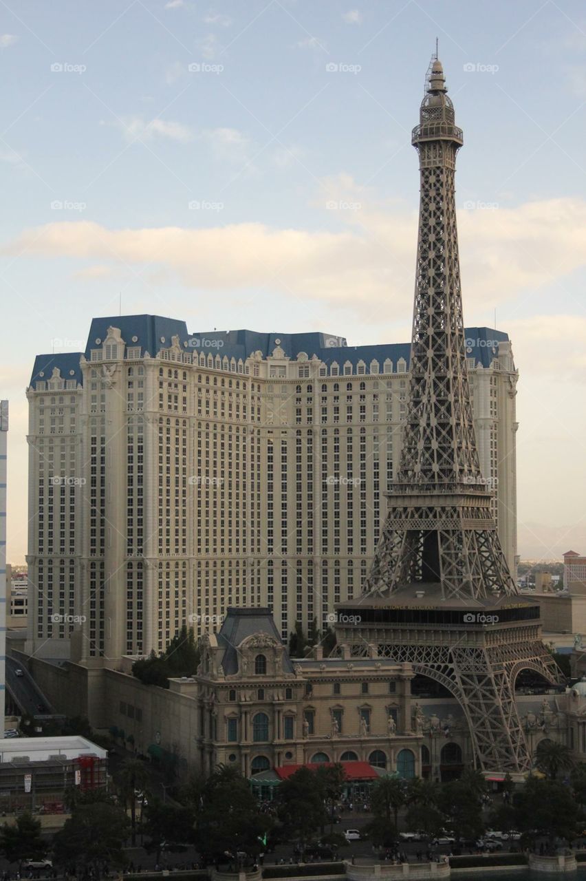 Paris in Las Vegas