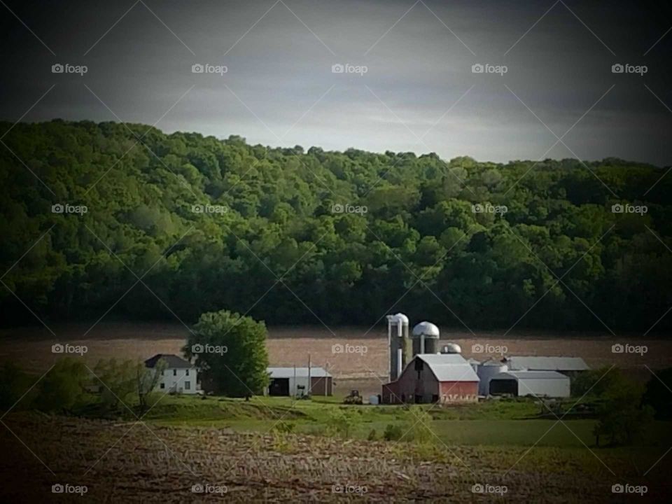 Driving the Back Roads and enjoying everything around us