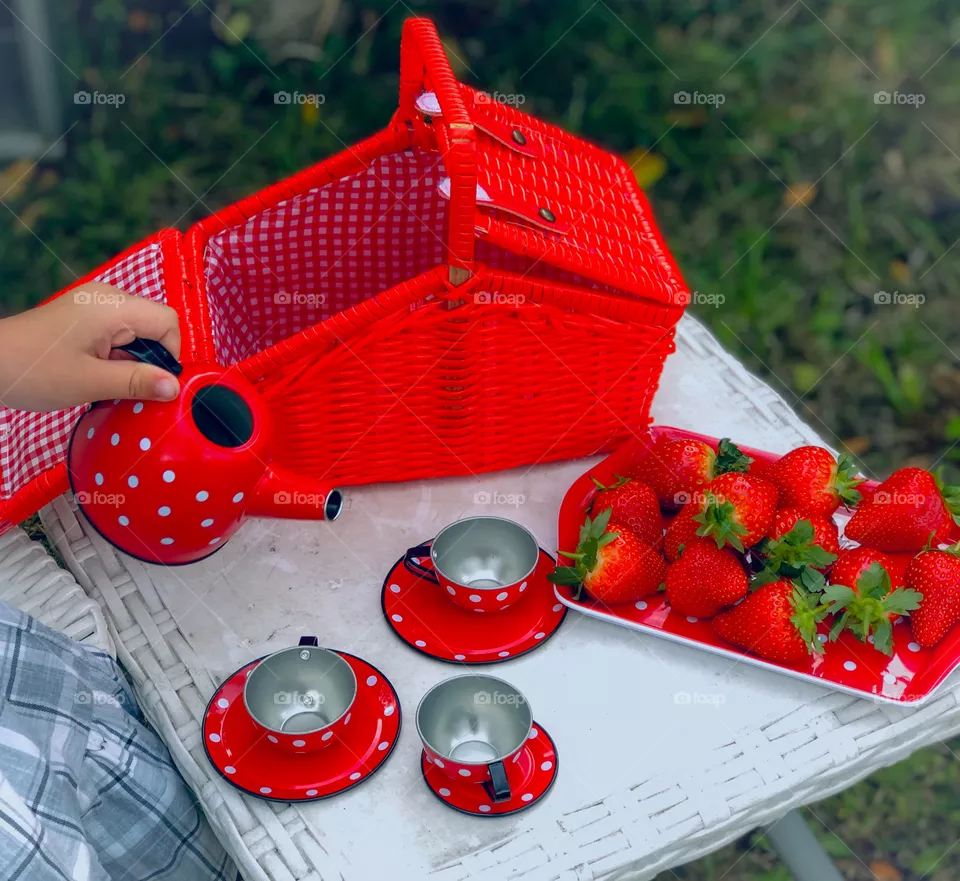 red