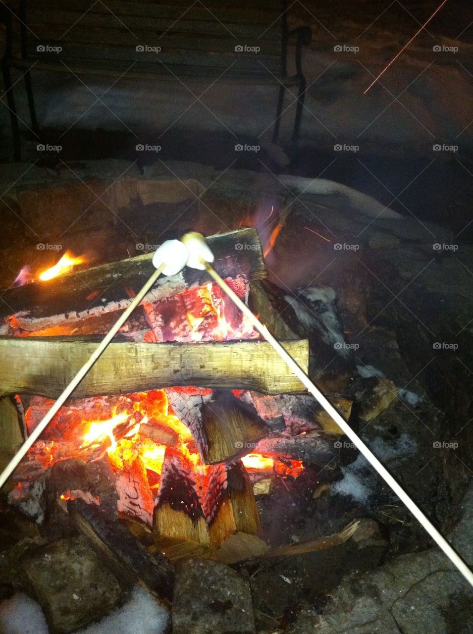Roasting Marshmallows