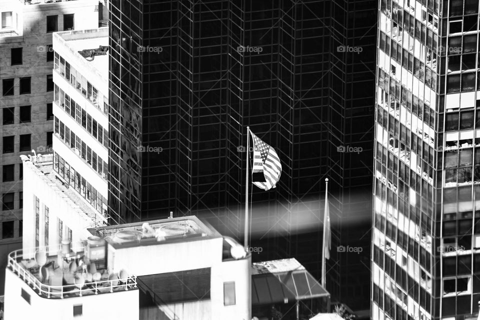 A glimpse of New York in Black and White
