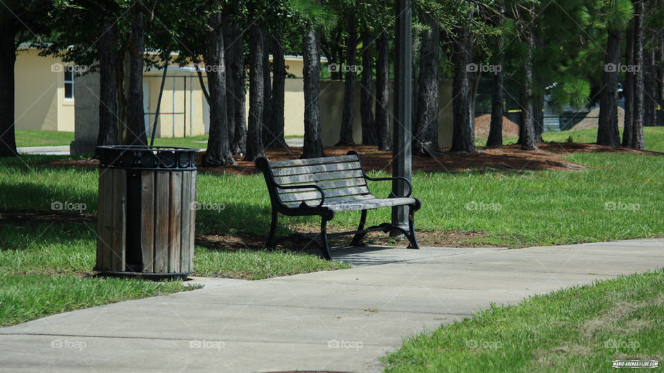 Park Bench