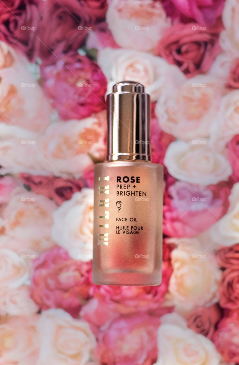 Milani rose face oil