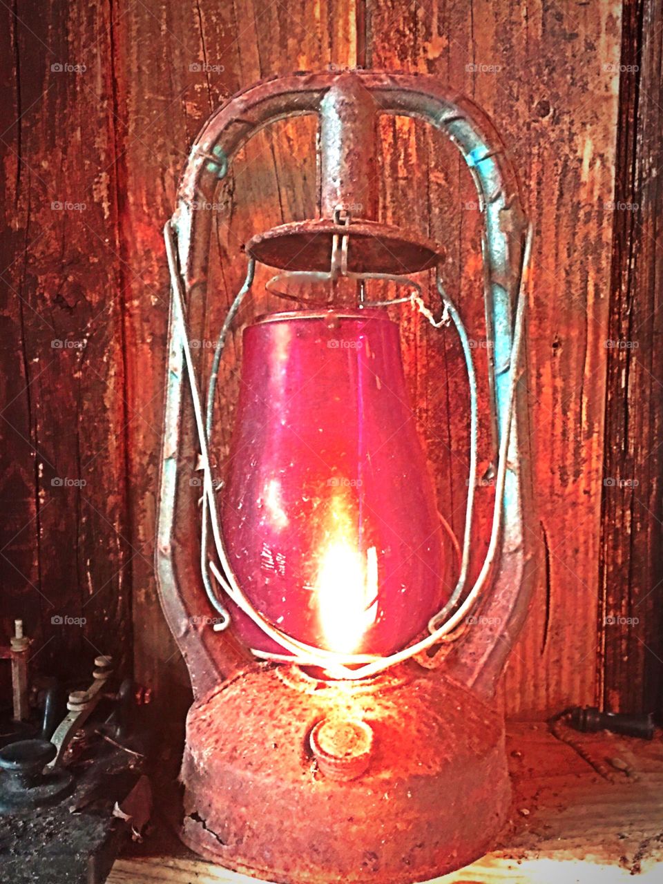 Red lantern
