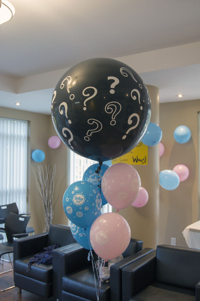 Gender Reveal Balloons