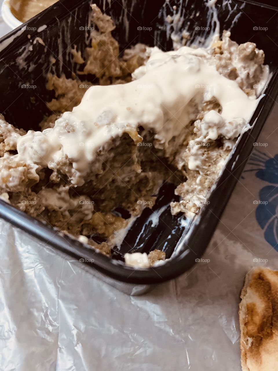 Beautiful breakfast with my brothers and sister 