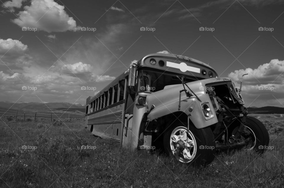 Broken Bus