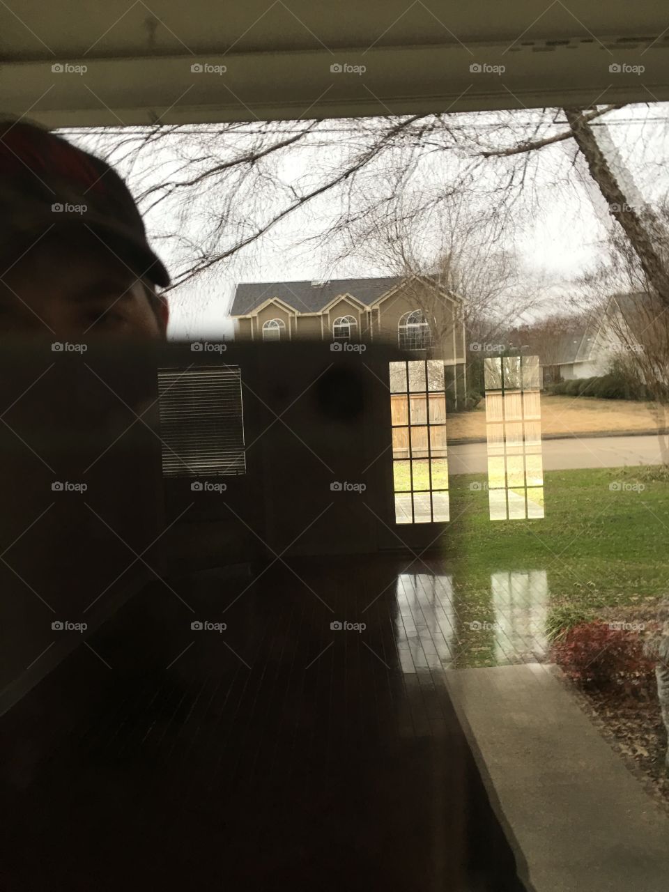 Light, Reflection, Landscape, Shadow, Window