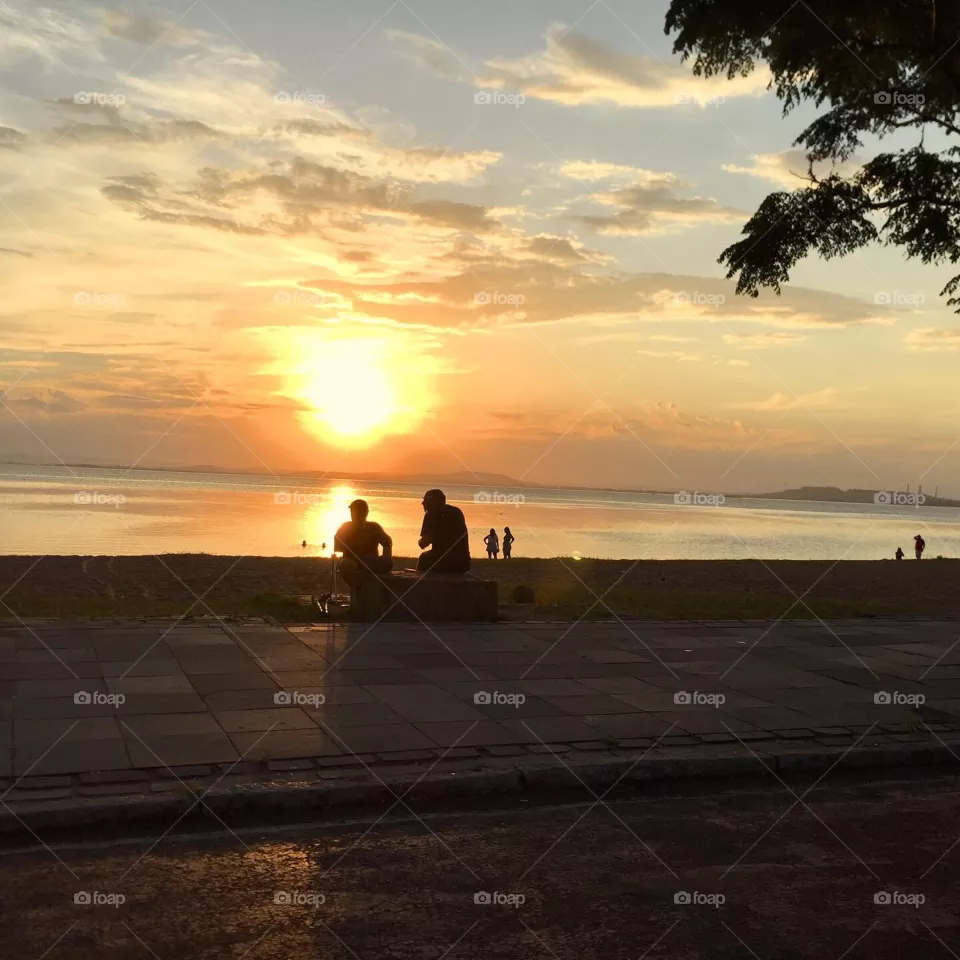 Sunset Guaíba 