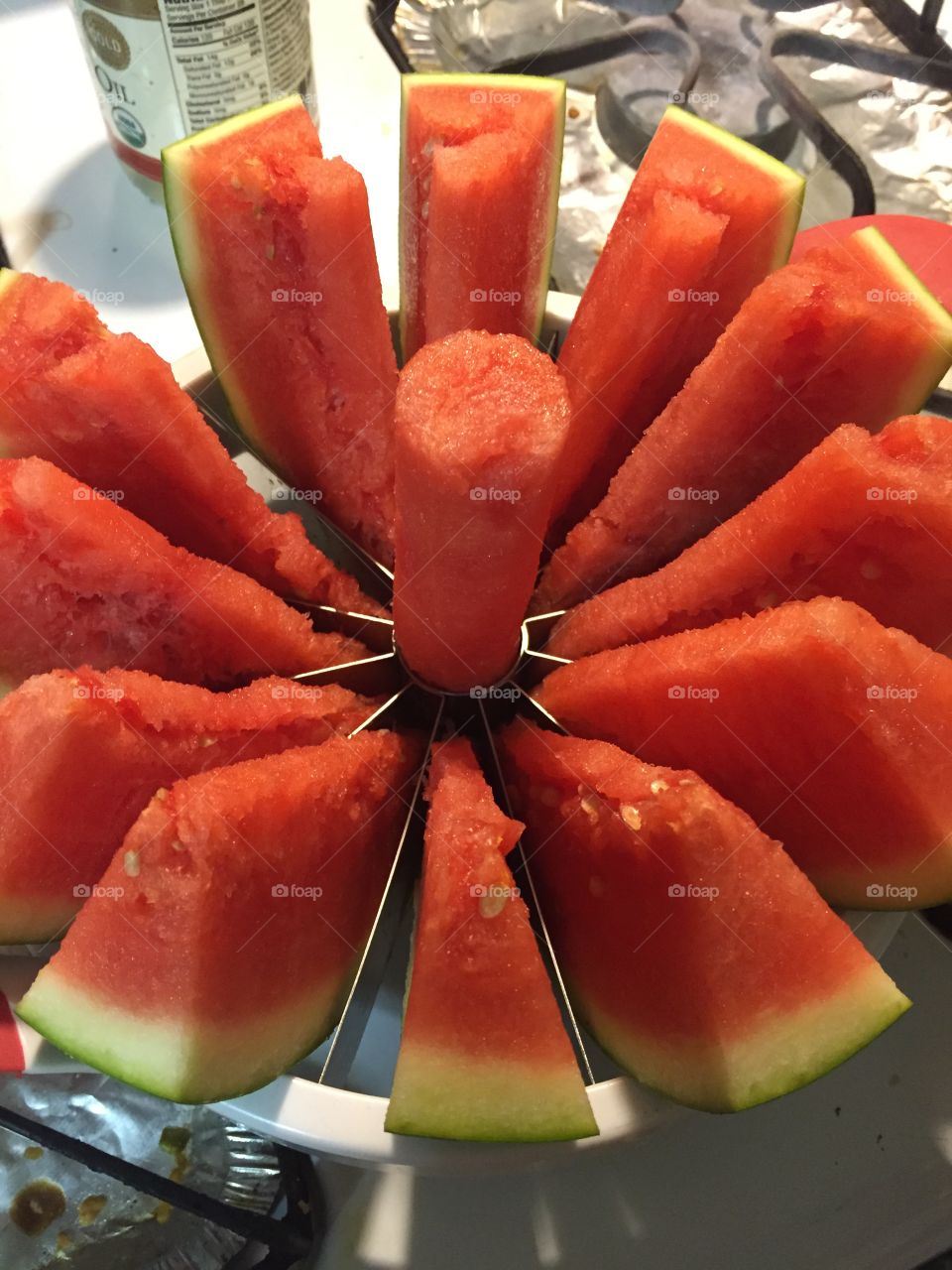 Watermelon slicer 
