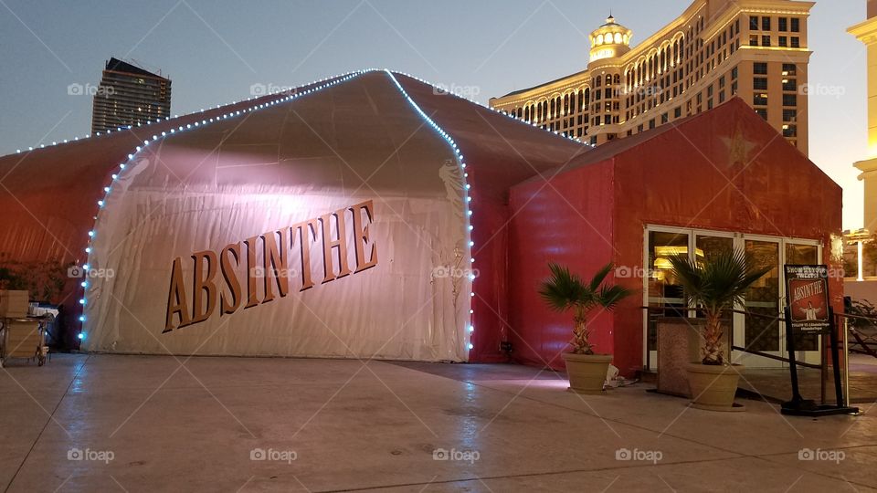 absinthe at las Vegas