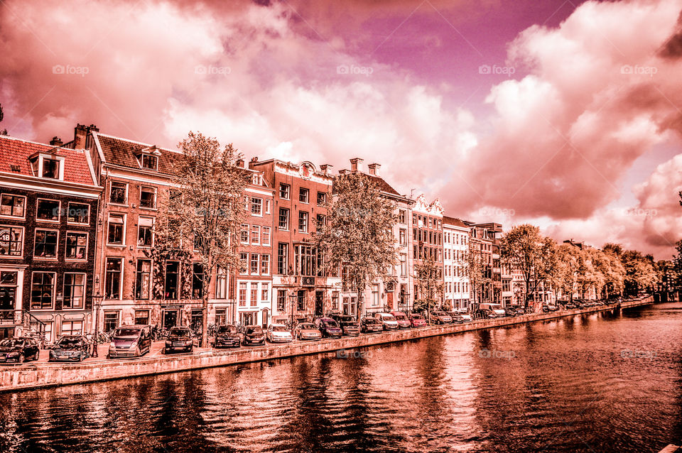 Alexanderkade Amsterdam The Netherlands